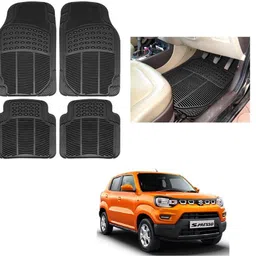 roshneer enterprises Rubber Standard Mat For Maruti S-Presso image 1