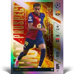 topps attax UCL & WUCL Match Attax Extra 2025 Football Card Game Exclusive Pack image 5