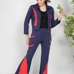 Colorblock Women Track Suit-image-31