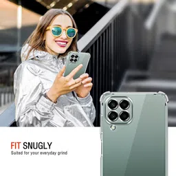 clovyr Back Cover for Samsung Galaxy M33 5G image 5