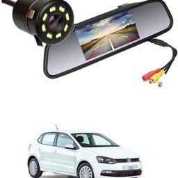 gonama 4.3 TFT LCD Car Rear View Mirror Monitor Kit With Reverse Reversing Camera s256 4.3 TFT LCD Car Rear View Mirror Monitor Kit With Reverse Reversing Camera s256 Parking Sensor image 5