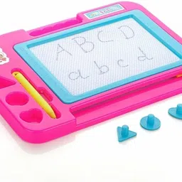333mart Plastic Magnetic Slate for Kids, Easy to Write & Erase Drawing Doodle Board-picture-10