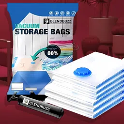blend buzz Moisture Proof XL Jumbo Vacuum 135 Storage Bags Space Saving Travel Storage Vacuum Bags-picture-12