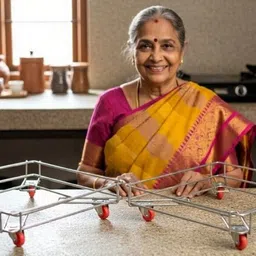 rbgiit Stainless Steel Kitchen Trolley-picture-33