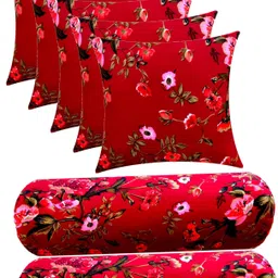 changers Microfibre Floral Bolster Pack of 7-picture-24