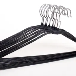 kdtraders Heavy duty Hanger Steel Shirt Pack of 30 Hangers For Shirt image 2