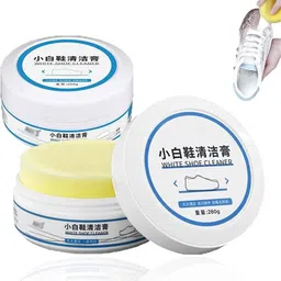 Aahishan Enterprise 2 in 1 Multipurpose Sneaker Wipes Canvas, Leather, Sports Shoe Cleaner Canvas, Leather, Sports Shoe Cream-picture-11