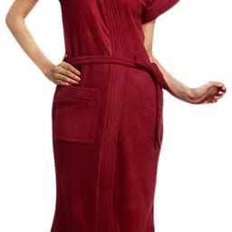 filmax® originals Maroon Large Bath Robe-picture-20