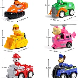 dianor New Paw Patrol Pup Buddies Action Figure Toy image 2