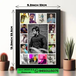 sf enterprise Wood Wall Photo Frame-picture-12