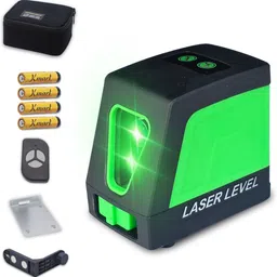 tomahawk TLL-GLC-02 30m(98 ft) Green Self-Leveling Adjust Brightness Two Line Cross Line Magnetic Surveyor's Level-picture-17