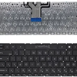 Regatech Pavilion X360 14-CD0978ND, 14-CD0998NL, 14-CD0999NF, 14-CD0999NL Internal Laptop-size Laptop Keyboard Compatible with Desktop, Laptop, Mac-picture-24