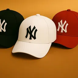 classymessi Self Design, Solid, Embroidered Sports/Regular Cap image 1