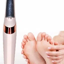 sstore Stainless Steel Foot Filer | Double-Sided Pedicure Heel Scraper for Dead Skin image 2
