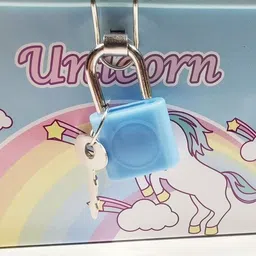 msn best class Unicorn Coin Bank hut shape Money Box for Kids Coin Bank image 3