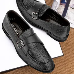 pilado Rich Quality|Perfect Style|Partywear Monk Strap For Men-picture-11