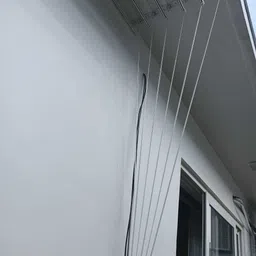 dry cloth hanger ceiling Steel Ceiling Cloth Dryer Stand Pully cloth hangers image 3