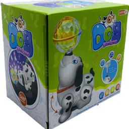 mummas kidz Dancing Dog with Music Flashing Lights with 3D DANCING image 3