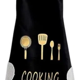 pormono Polyester Home Use Apron - Free Size image 1