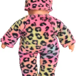 el figo Real Looking Doll for Girls / Toy for kids (Stuff Doll) 2 years Above 40 c.m image 4