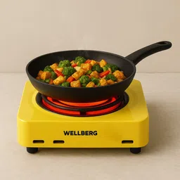 wellberg Compact portable electric stove for balcony, cafe, camping and kitchen needs Electric Cooking Heater-picture-38