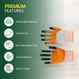 zamia Gardening Gloves Gardening Shoulder Glove image 3