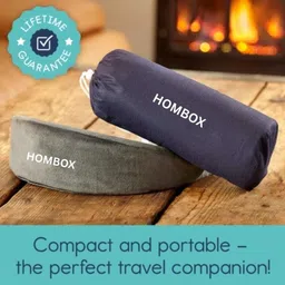 hombox Pregnancy Pillow Memory Foam Solid Pregnancy Pillow Pack of 1 image 2