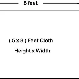 anu novelties Ganesh printed House Function Ganesh Festival Special 8 * 5 Curtain Fabric image 3