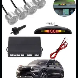 3a featuretail Universal 4 Silver Reverse Parking Sensor-AP25N252 Universal 4 Silver Reverse Parking Sensor-AP25N252 Parking Sensor-picture-26