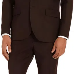 risani Men Single Breasted Complete suits size. Solid Suit-picture-14