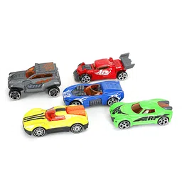 ralleyz Pro Firefleet Street Machines Die Cast Pack of 5 image 3