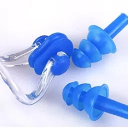 axg new goal Swimming Essentials (Adults & Children) Ear Plug & Nose Clip image 2