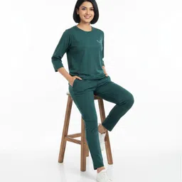 vasan Tshirt Pant Co-ords Set image 3