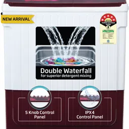 voltas beko by a tata product 8.5 kg 5 Star Semi Automatic Top Load Multicolor-picture-28