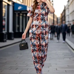 ziva fashion Printed Women Track Suit-picture-24