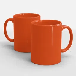 sublikraft Full Red Ceramic Coffee Mug-picture-22
