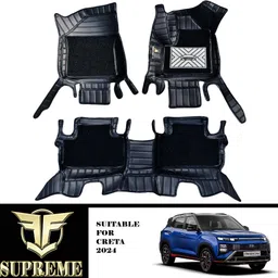 fit fly Leather 9D Mat For Hyundai Creta-picture-13