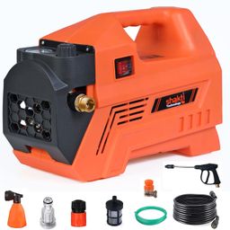 shakti technology High Pressure Car Washer Machine 2200 Watts and Pressure 140 Bar Pressure Washer-picture-33