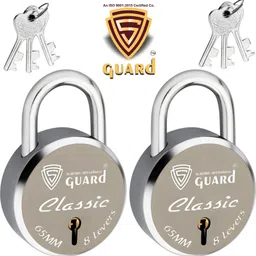 s-guard Classic Laser Printed Door Lock,Lock for Gate-65MM-8 Levers,Double LockingSystem Padlock-picture-36