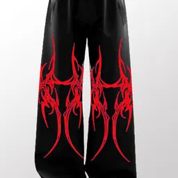 zen1fashion Men Printed Black Track Pants-picture-11
