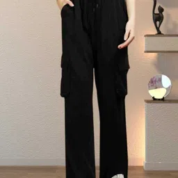 houseofcommon Women Cargos-picture-22