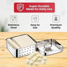 konava Stainless Steel 650ml Colander image 5