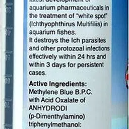 kickat Anti-Ich Medication Liquid (120 ml) water cleaner Solvent Aquarium Cleaner image 2