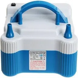 High Power Electric Balloon Air Pump Heavy Duty Inflator Dual-Nozzle V21 Balloon Pump-image-16