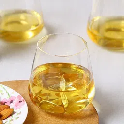 otak (Pack of 6) 1010_ot pot shape glass pack of - pack of 6 Glass Set Water/Juice Glass image 2