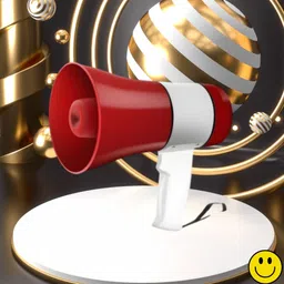 sacro Handheld Megaphone with Siren, Microphone & Rechargeable for Outdoor EventsA157 Megaphone Portable Megaphone Siren Loudspeaker Function &Long Battery BackupQ157 Outdoor PA System-picture-25