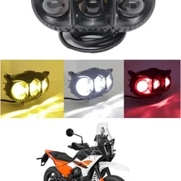 drivexpert LED Fog Lamp Unit for KTM Universal For Car-picture-13