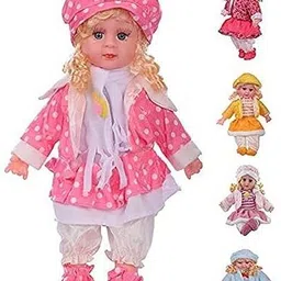 basha mall Cute Looking Musical Baby doll,Big Stroller Dolls image 4