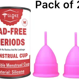 gloke Medium Reusable Menstrual Cup-picture-10