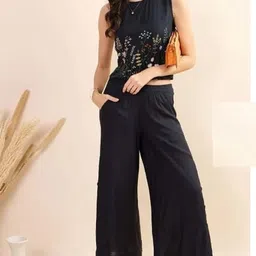 manksh Top Pant Co-ords Set image 2